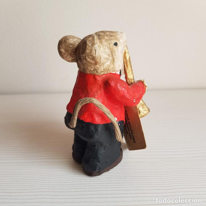 Vintage: RATONES DE PAPEL MACH&Eacute; - Foto 7