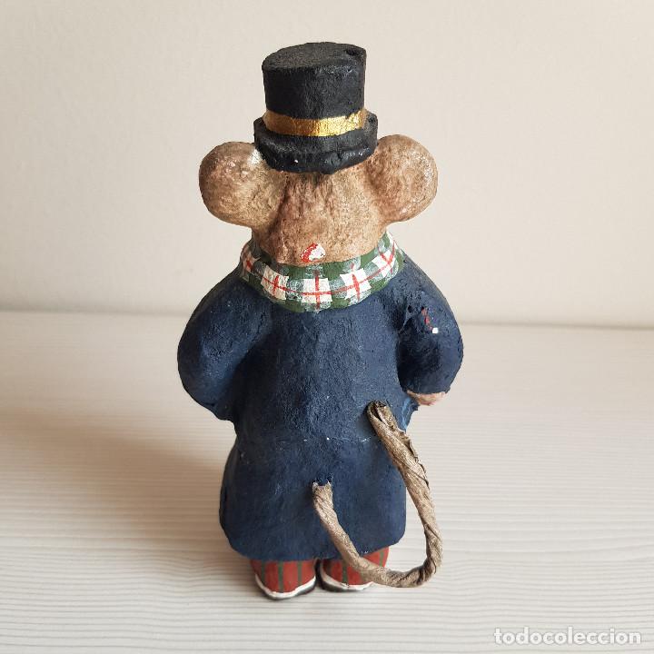 Vintage: RATONES DE PAPEL MACH&Eacute; - Foto 10
