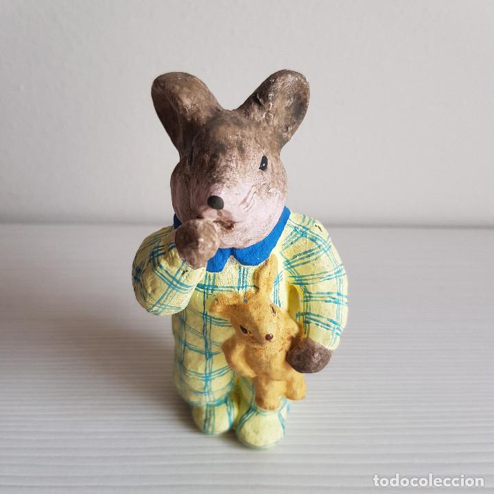 Vintage: RATONES DE PAPEL MACH&Eacute; - Foto 11