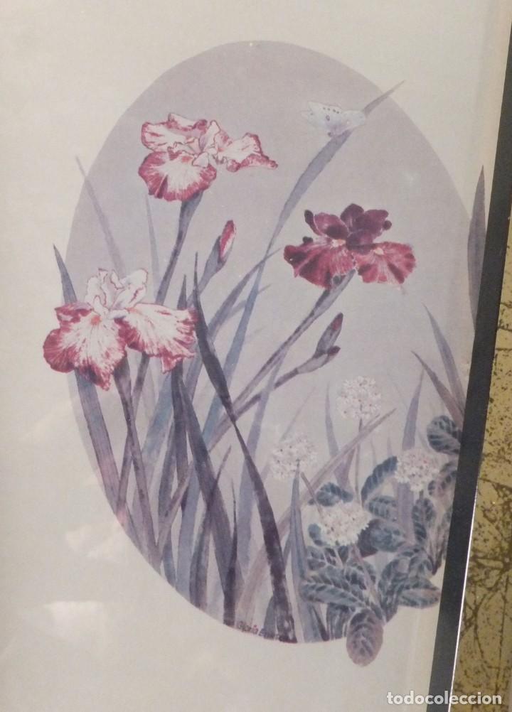 Vintage: REMATE - LIQUIDACION / CUADROS DE FLORES - Foto 4