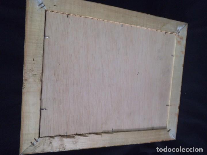 Vintage: CUADRO DE BARCAS - Foto 5
