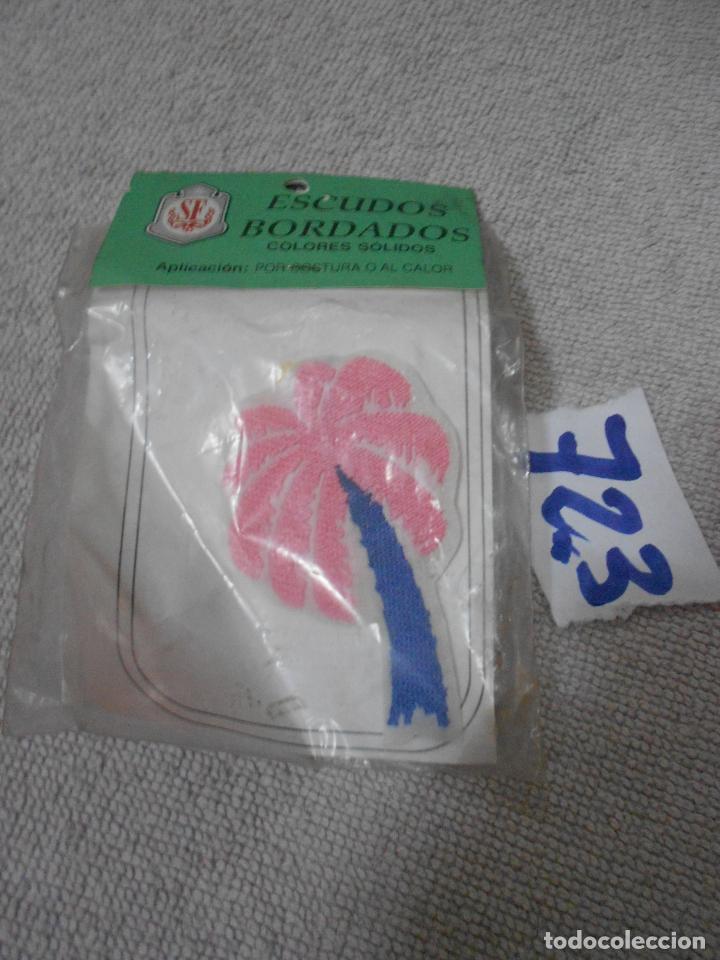Vintage: ANTIGUO ESCUDO O FIGURA BORDADA PARA CHAQUETA VINTAGE PARA COSER O PEGAR
