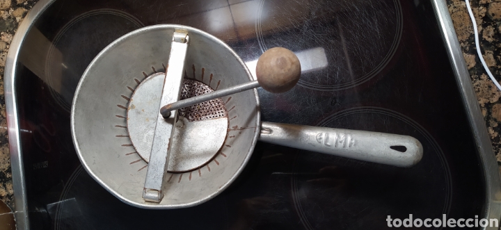 Vintage: Pasapure antiguo Elma