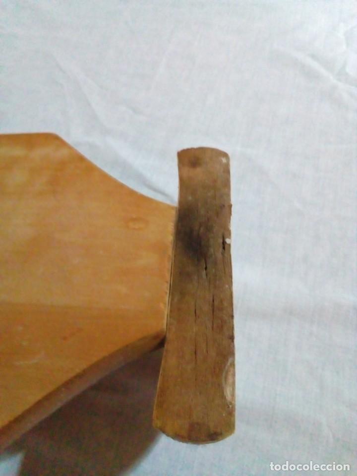 Vintage: soporte de madera para menajes de cocina - Foto 3