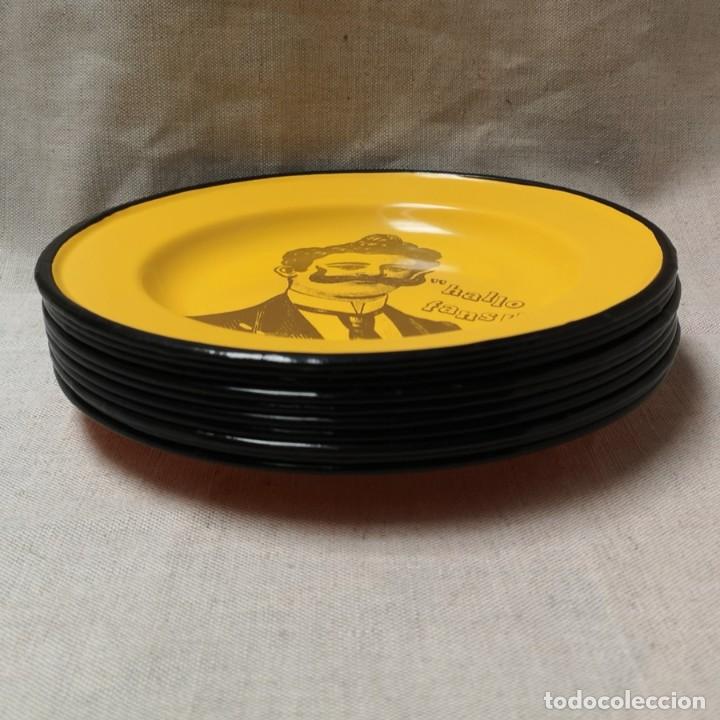 Vintage: Platos Esmaltados - Foto 5