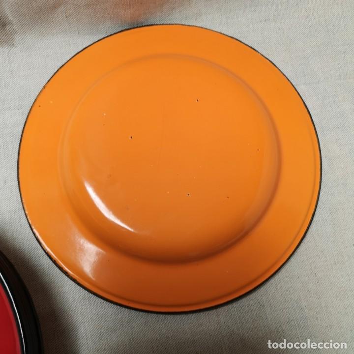 Vintage: Platos Esmaltados - Foto 6