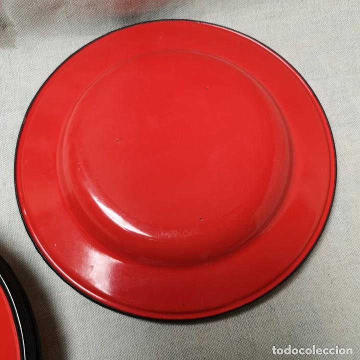 Vintage: Platos Esmaltados - Foto 7
