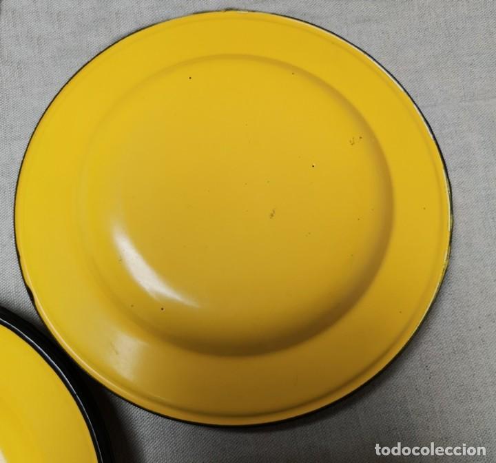 Vintage: Platos Esmaltados - Foto 8