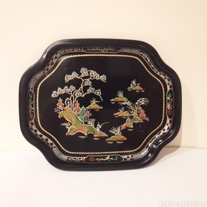 Vintage: Bandeja inglesa
