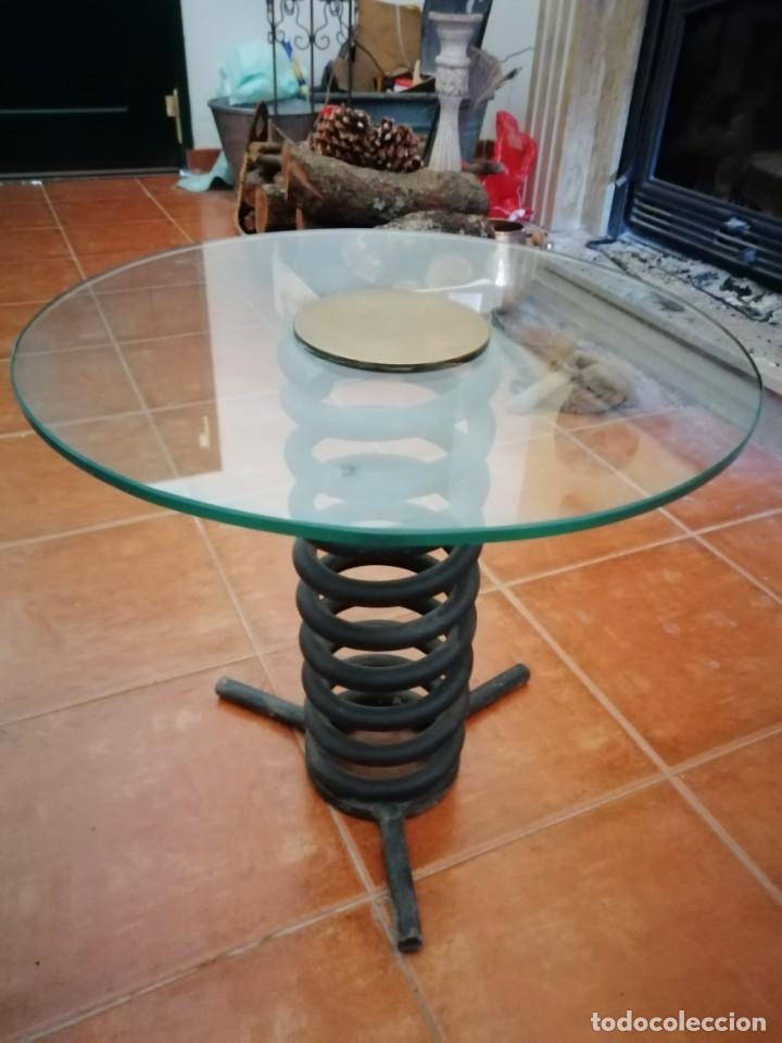 Vintage: MESA DE CRISTAL, VINTAGE - Foto 1
