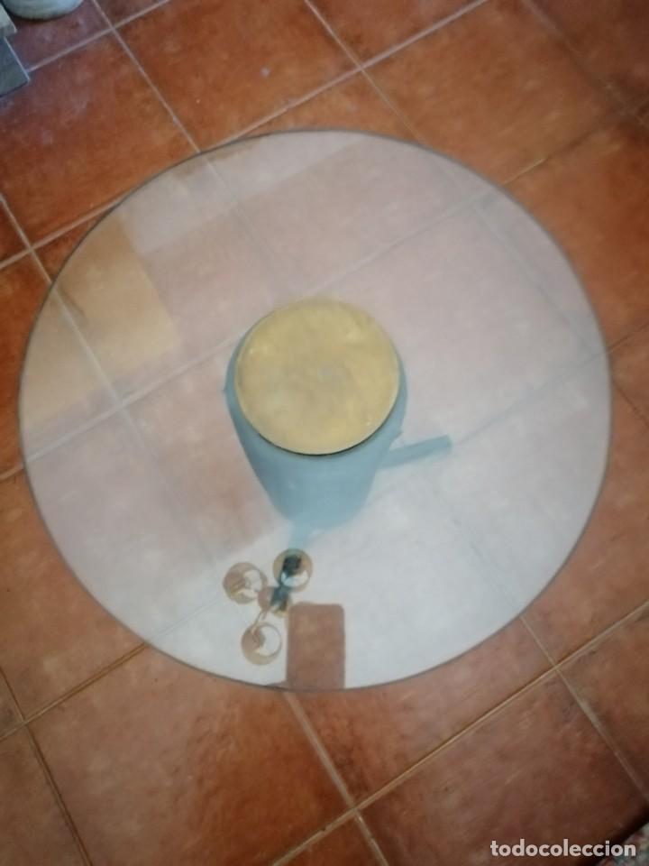 Vintage: MESA DE CRISTAL, VINTAGE - Foto 2