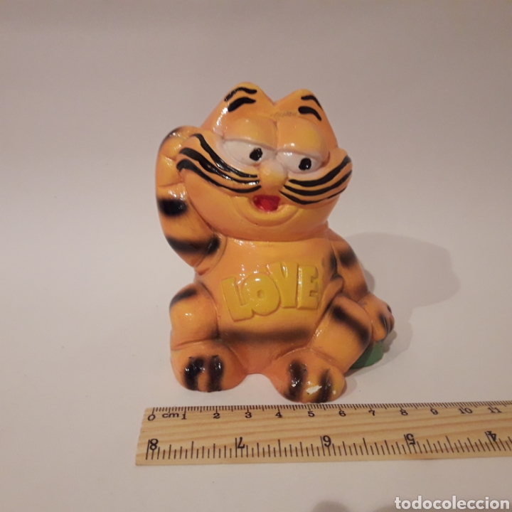 Vintage: Gato Garfield cer&aacute;mica - Foto 3