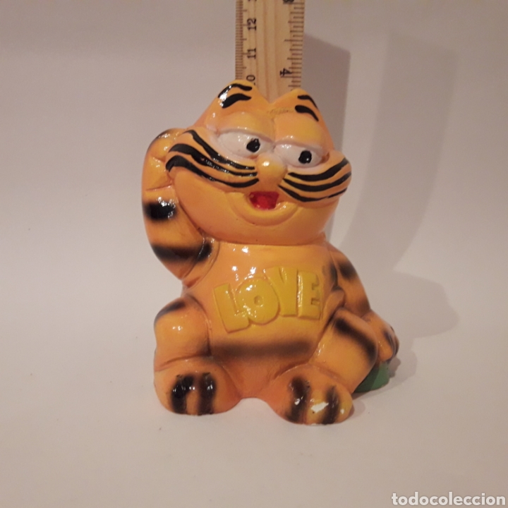 Vintage: Gato Garfield cer&aacute;mica - Foto 4