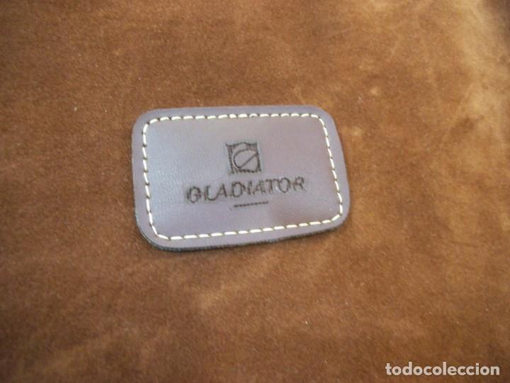 Vintage: MALETA &uml;GLADIATOR&uml; (ANTEL&Iacute;NA MARR&Oacute;N) - Foto 7