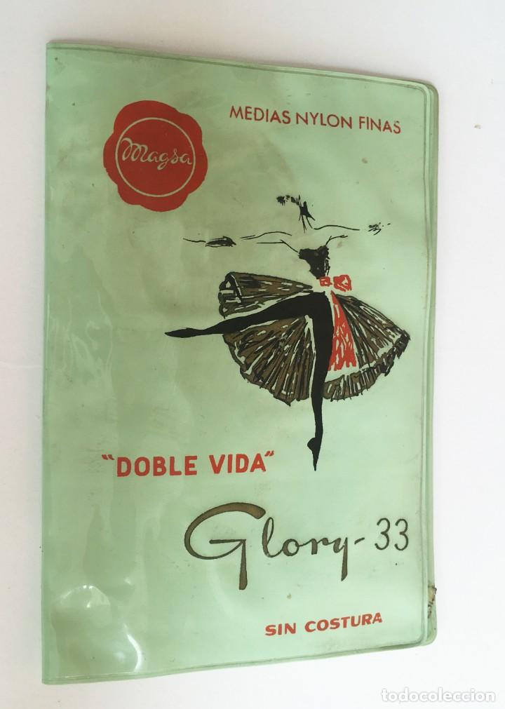 Vintage: Estuche de Medias GLORY vac&iacute;o - Foto 1