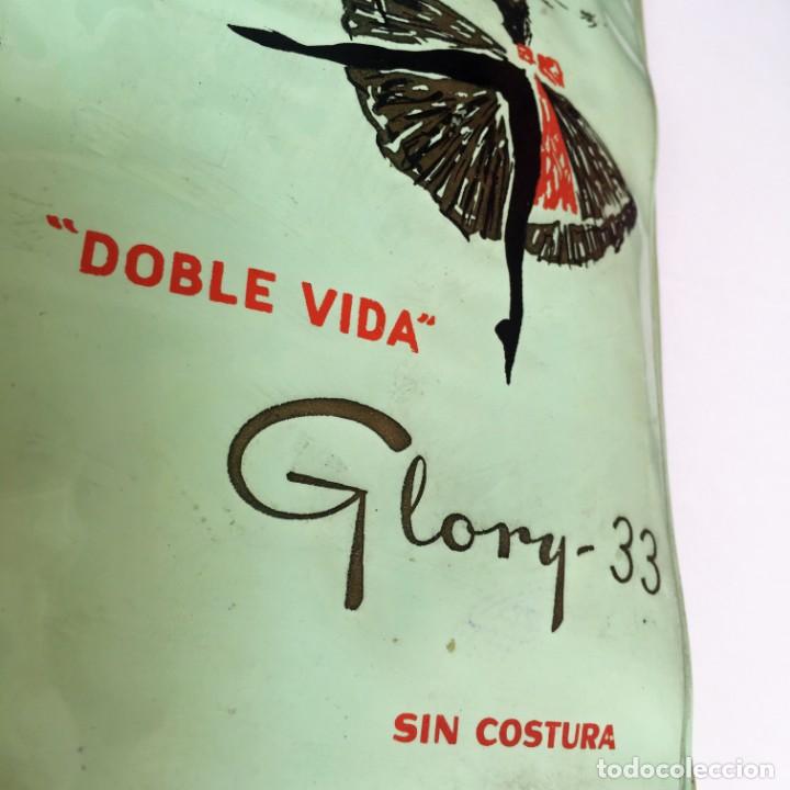 Vintage: Estuche de Medias GLORY vac&iacute;o - Foto 5