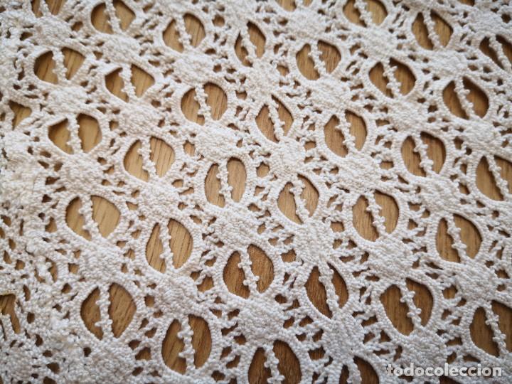 Vintage: TAPETE VINTAGE REDONDO - Foto 4
