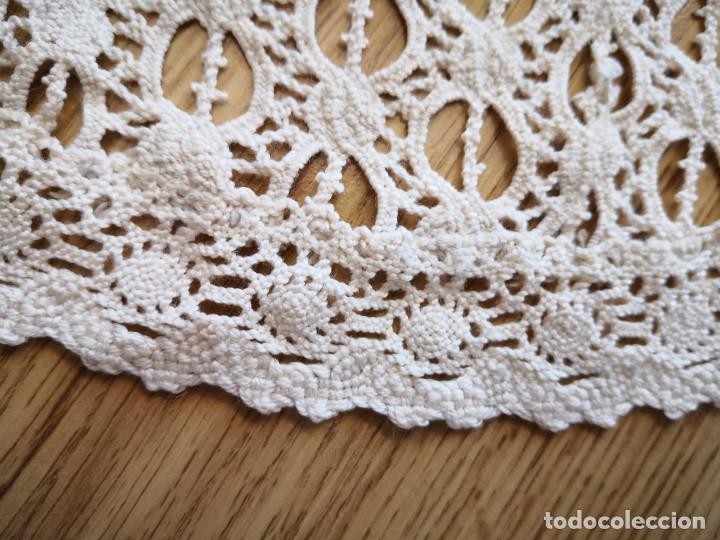 Vintage: TAPETE VINTAGE REDONDO - Foto 5
