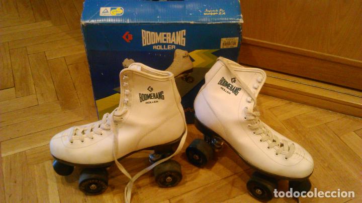 patines antiguos marca boomerang roller - año 1 - Comprar en todocoleccion 212609803