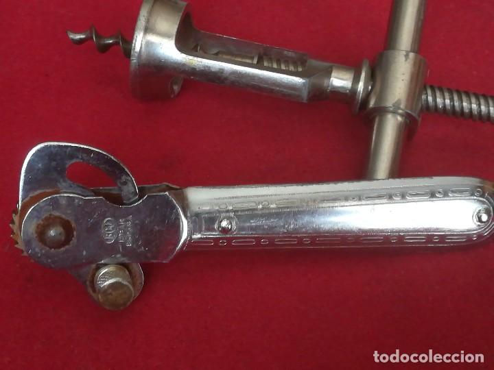 Vintage: Lote VINTAGE Eibar marca BOJ ABRELATAS Y SACACORCHOS . Ver fotos