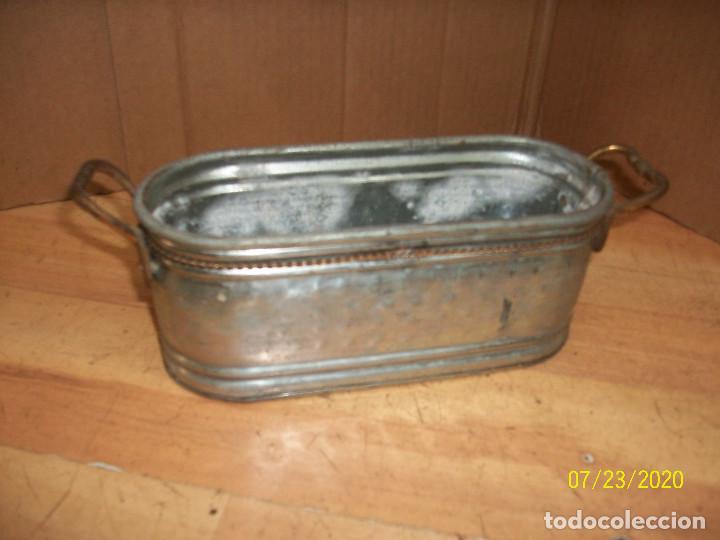 Vintage: JARDINERA DE METAL - Foto 2