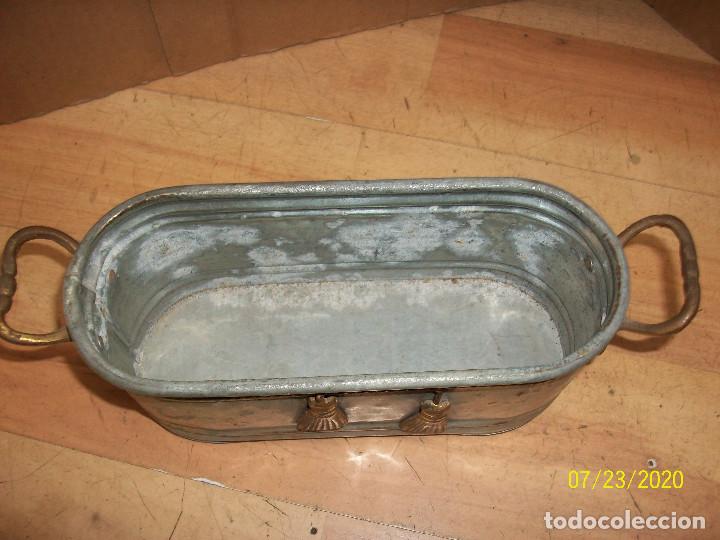 Vintage: JARDINERA DE METAL - Foto 4
