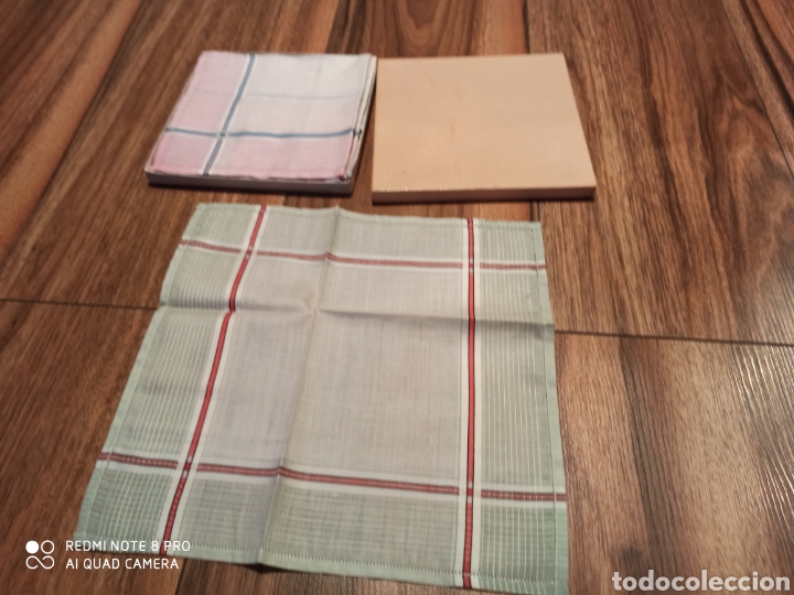 Vintage: Panuelos sin estrenar, con su caja original - Foto 7