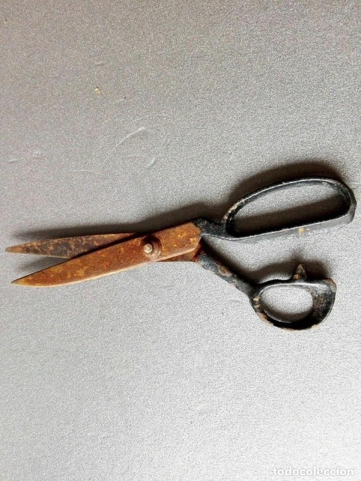 Vintage: Tijeras de coser r&uacute;sticas vintage - Foto 2