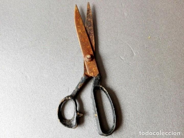 Vintage: Tijeras de coser r&uacute;sticas vintage - Foto 3