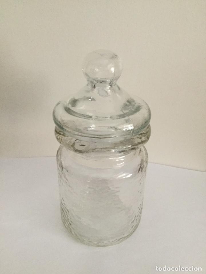 Vintage: BOTE DE CRISTAL VINTAGE