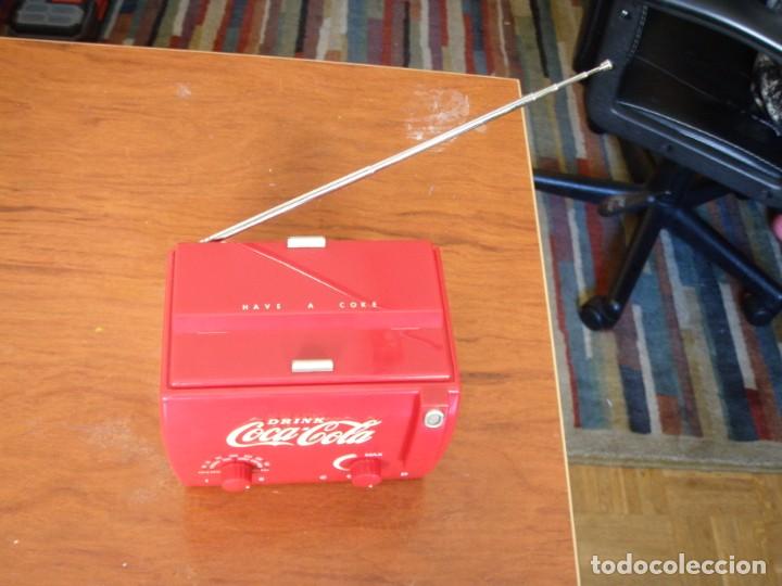 Vintage: RADIO VINTAGE NEVERA COCA COLA - Foto 2