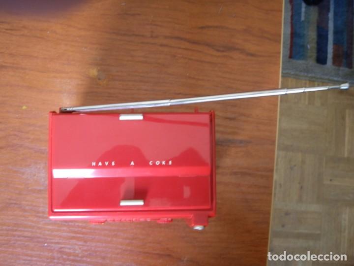 Vintage: RADIO VINTAGE NEVERA COCA COLA - Foto 3