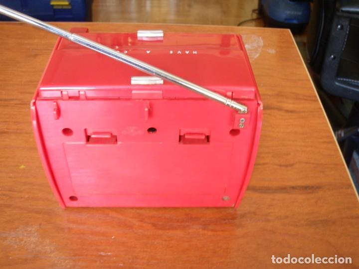 Vintage: RADIO VINTAGE NEVERA COCA COLA - Foto 5