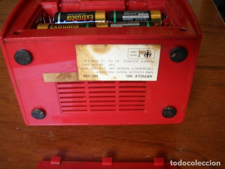 Vintage: RADIO VINTAGE NEVERA COCA COLA - Foto 7