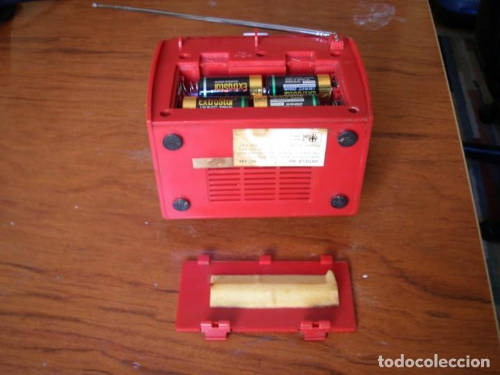 Vintage: RADIO VINTAGE NEVERA COCA COLA - Foto 8