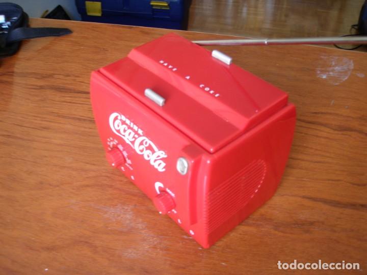 Vintage: RADIO VINTAGE NEVERA COCA COLA - Foto 9