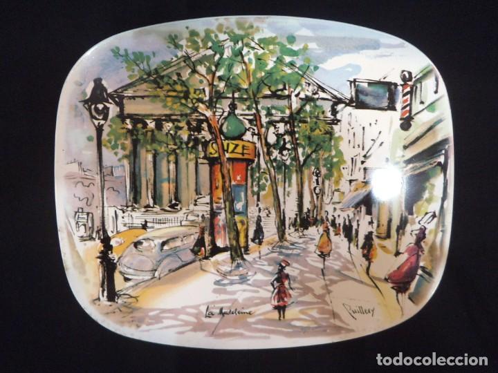 Vintage: CUADROS PARISINOS - 3 - - Foto 2