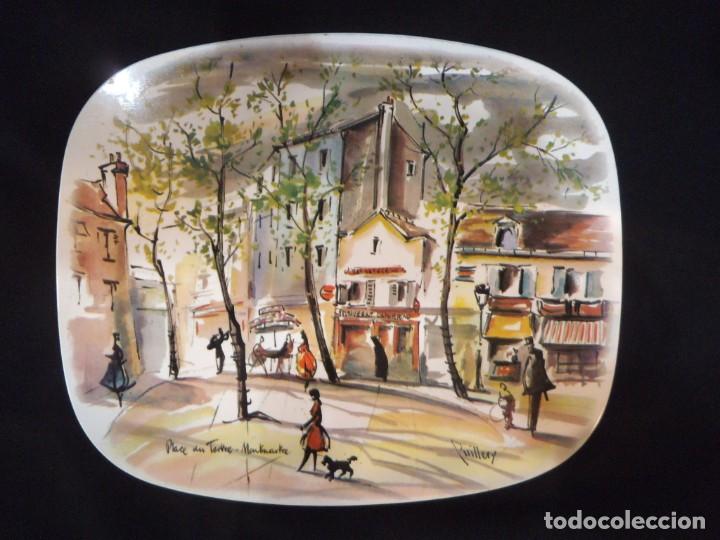 Vintage: CUADROS PARISINOS - 3 - - Foto 3