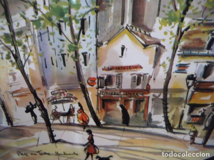 Vintage: CUADROS PARISINOS - 3 - - Foto 6