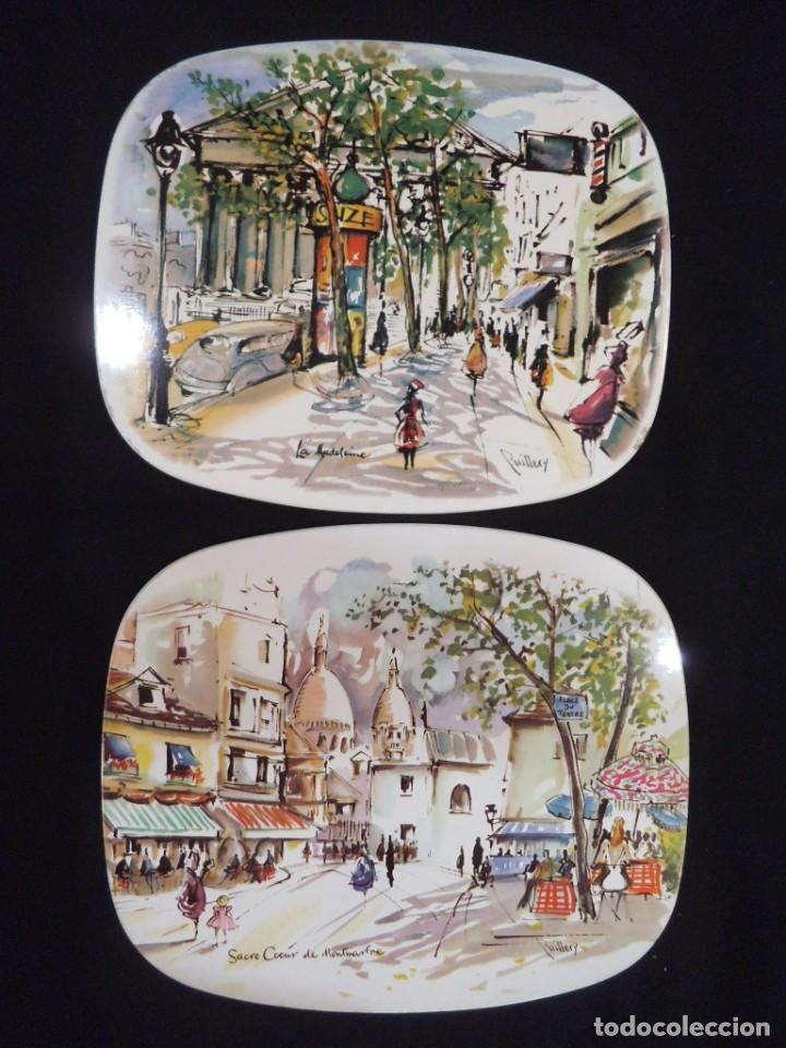 Vintage: CUADRO PARISINOS -2- - Foto 1