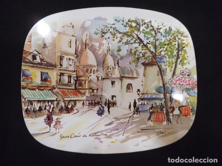 Vintage: CUADRO PARISINOS -2- - Foto 2