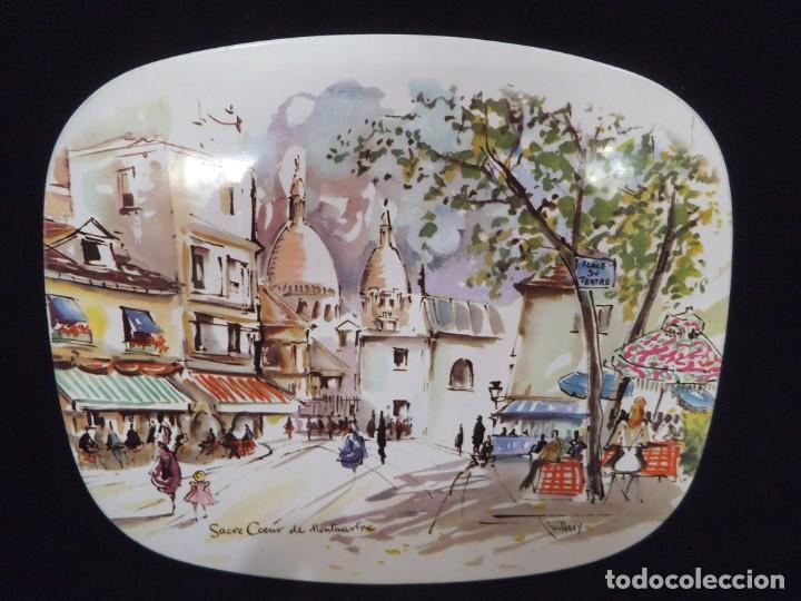 Vintage: CUADRO PARISINOS -2- - Foto 3