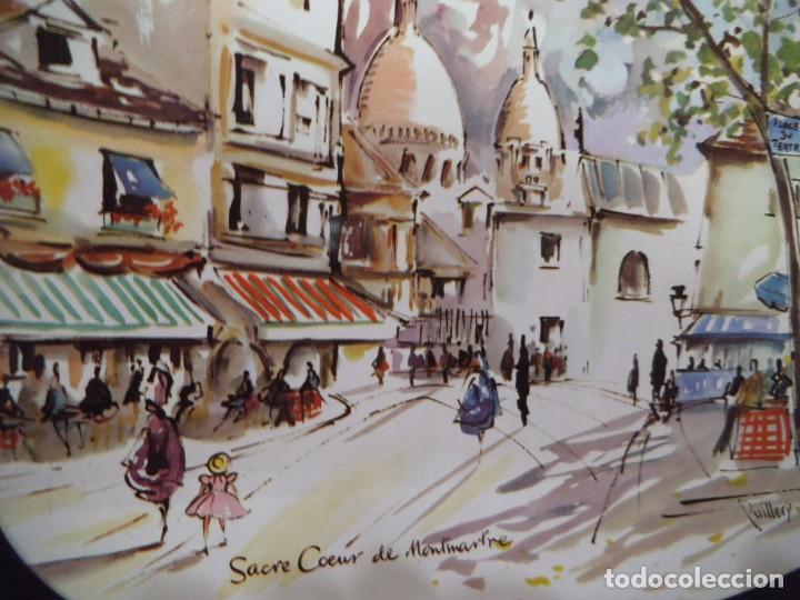 Vintage: CUADRO PARISINOS -2- - Foto 4