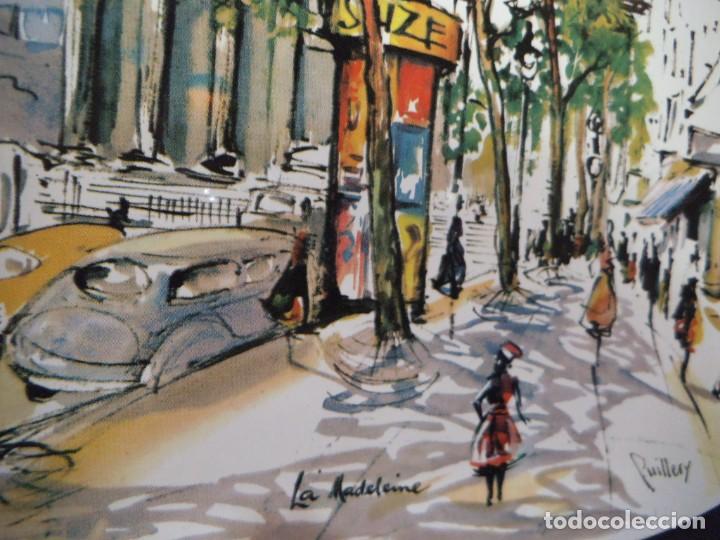 Vintage: CUADRO PARISINOS -2- - Foto 6