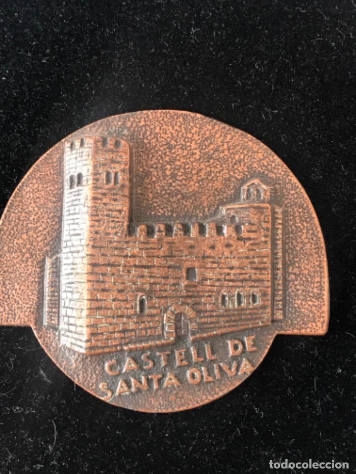 Vintage: PISA PAPELES O RECUERDO DE CASTELL DEL REMEI SANTA OLIVA EL VENDRELL.