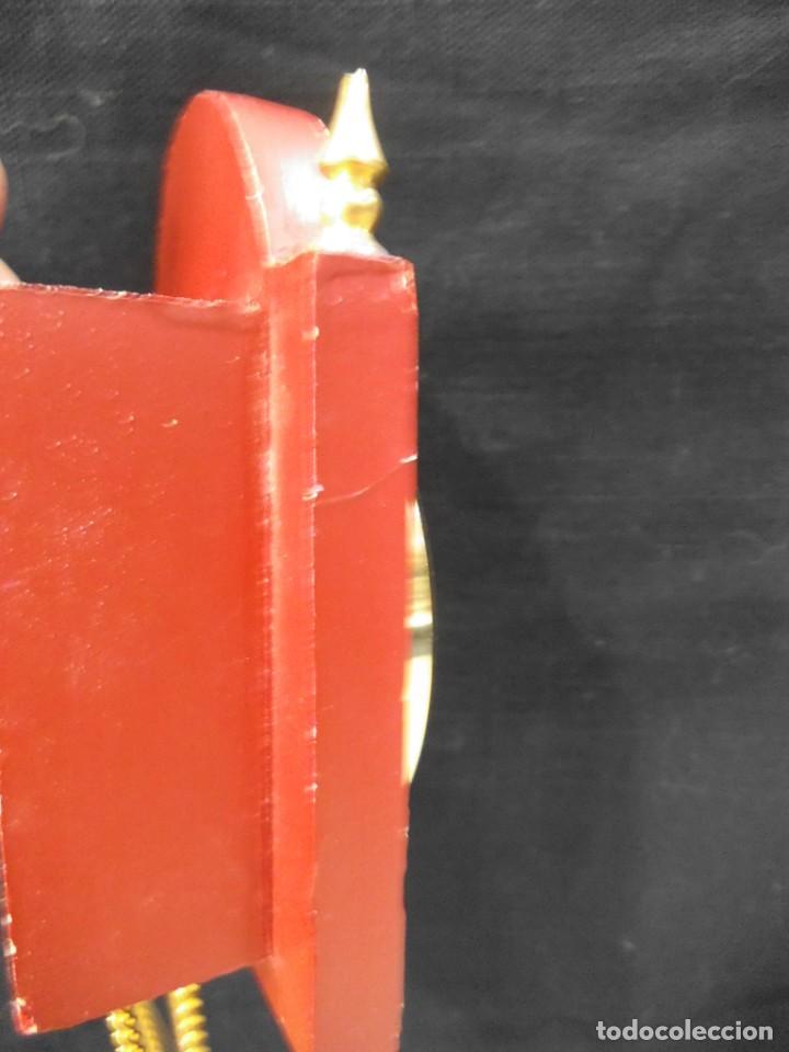 Vintage: CUCO TERM&Oacute;METRO (madera) - Foto 5