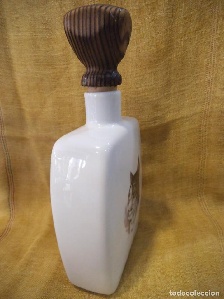 Vintage: BOTELLA -LICORERA GATO - Foto 5