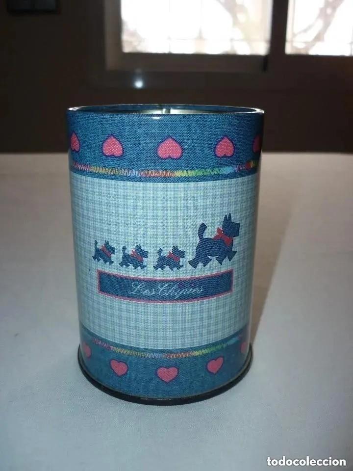 Vintage: BOTE L&Aacute;PICES MARCA ENRI CHIPIE - LES CHIPIES