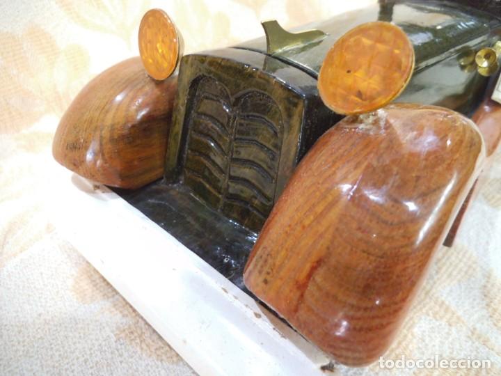 Vintage: COCHE DE MADERA - Foto 3