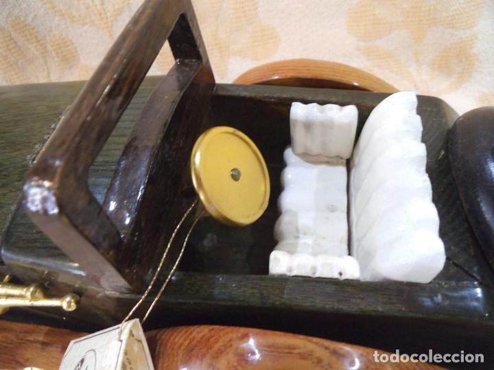 Vintage: COCHE DE MADERA - Foto 4